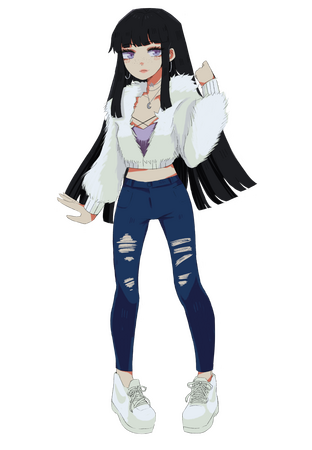 JADE Original Illustration by Rilakora